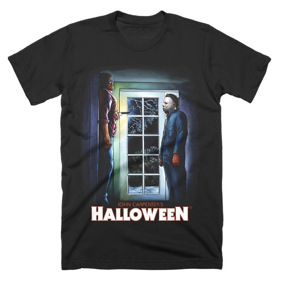 Halloween The Devil's Eyes T-Shirt - Picture 1 of 4